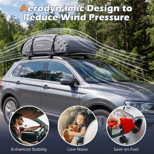 400l waterproof roof cargo box - waterproof,