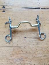 Neue Schule Weymouth Ported Curb Bit 5", Shank 5cm