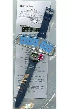 Duel disk wristwatch - yu-gi-oh,