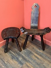 Antique Solid Wood Birthing