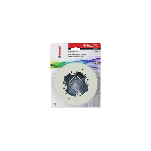 Wiremold ivory round - 4",