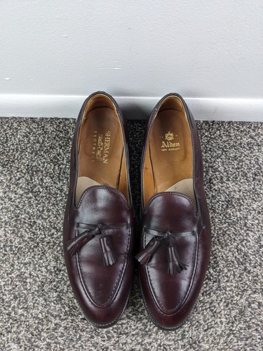Alden 663 burgundy calfskin - 663,