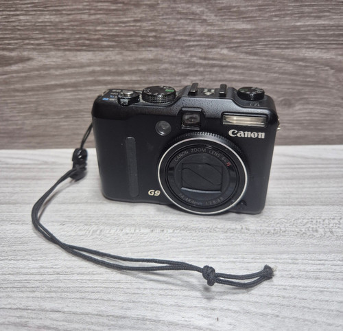 Faulty canon powershot - powershot, g9