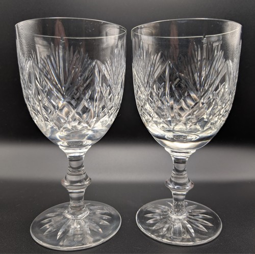 Pair edinburgh crystal - pair,