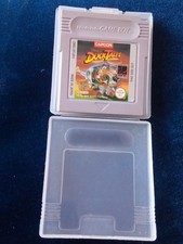 Duck Tales Nintendo Game Boy Original Cart with Clear Case Tested and Working