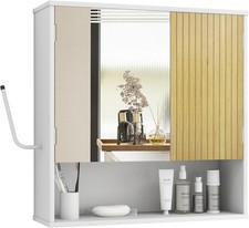 Bathroom Wall Cabinet w/