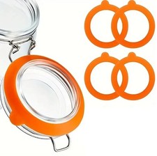 4x Jar Seal Sealing Rings Set