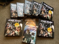 STAR WARS Fact File Magazines COMPLETE issues 1-140, index and 7 folders