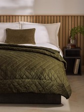 Next Green Quilted Sherpa