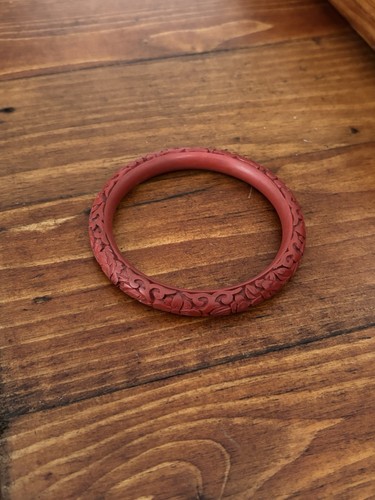 Antique cinnabar oriental - antique,