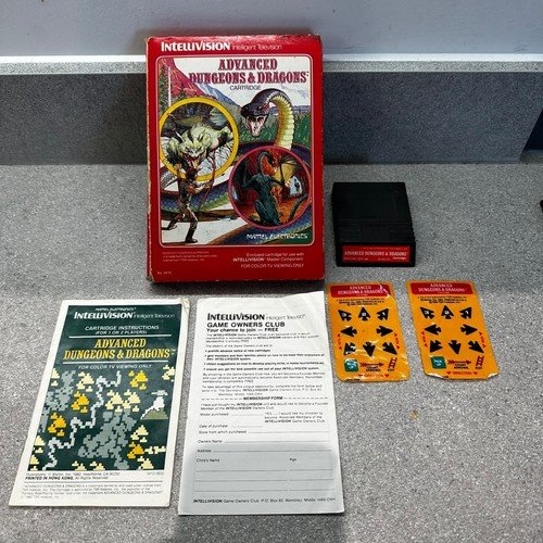Intellivision advanced - intellivision,