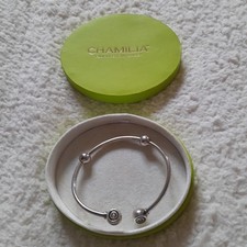 Chamilia Silver Charm Bracelet