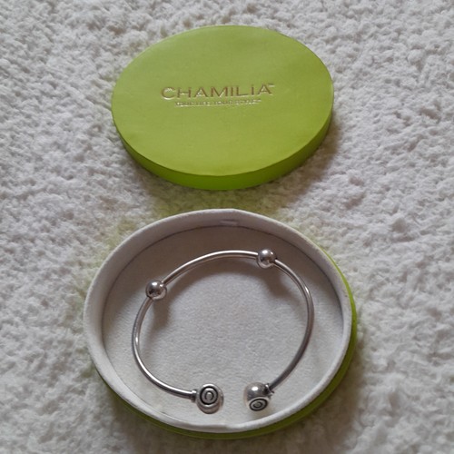 Chamilia silver charm bracelet - silver,