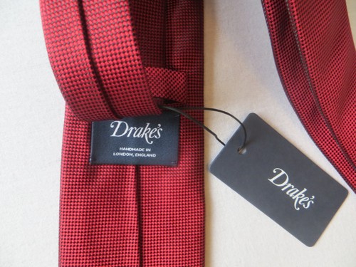 Drake red dog tooth - drake's,