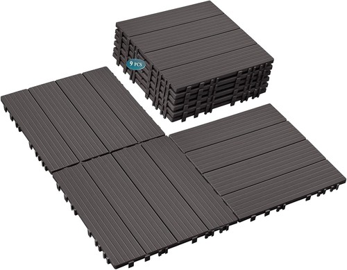 Garden decking tiles - decking,