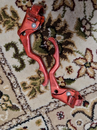 Bmx levers rare old school - mx,