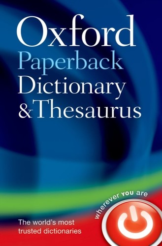 Oxford paperback dictionary - oxford, &
