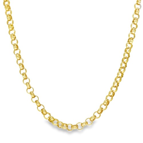 9ct yellow gold round - 9ct,