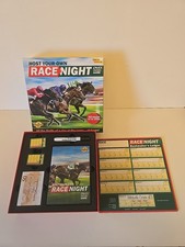 Host Your Own Race Night DVD Horse Racing Family Fun Horses Games Cheatwell
