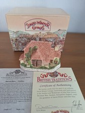 David Winter Harvest Barn