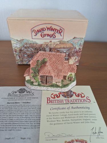 David winter harvest barn - david,