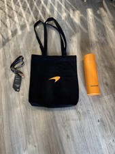 McLaren F1- 3Rd Bag Water Bottle And A Vip Pass Very Rare Collectible.