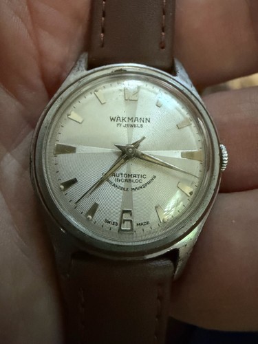 Vintage wakmann automatic - vintage,