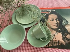 1940s Woods Ware BERYL Wartime