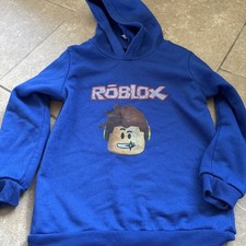 Roblox Hoodie 6-7 Royal Blue Warm