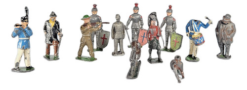 Job lot vintage lead - 12,