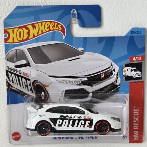 Hot wheels 2018 honda civic - hot,