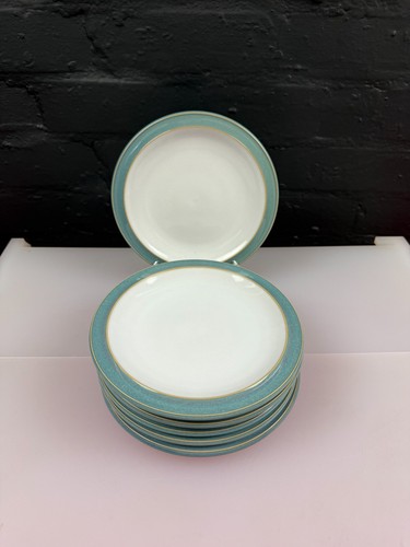 Denby azure tea side plates - denby, /