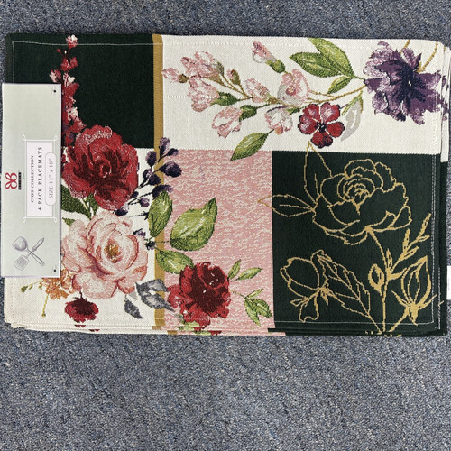 Set tapestry place - set, mats