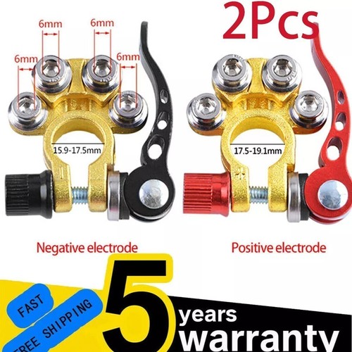 12v battery terminals - 2x,