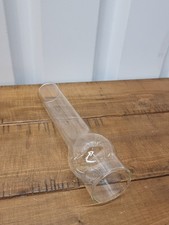 vintage antique oil lamp glass