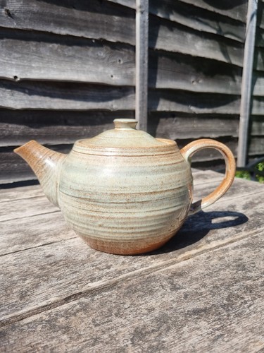 Vintage ash glaze handthrown - vintage,