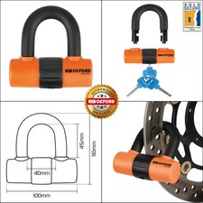 Oxford security max - max, brake