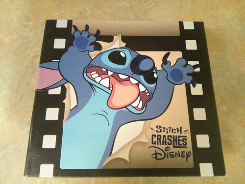 Stitch crashes disney - stitch,