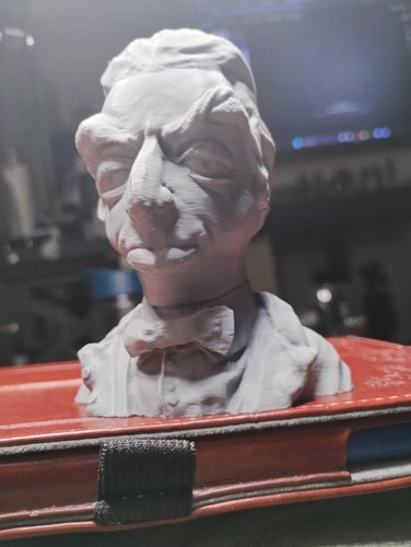 Parker bust thunderbirds - "parker", bust-thunderbirds