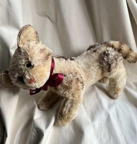 Steiff 22cm cat - , 50s