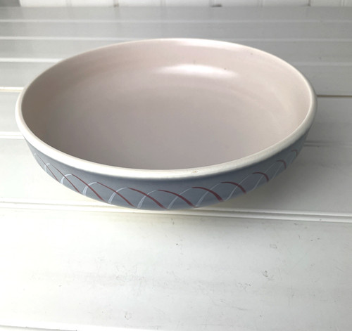 Poole bowl pottery freeform - bowl,