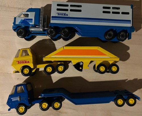 Bundle tonka trucks and - tonka,