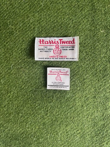 Genuine harris tweed - genuine,
