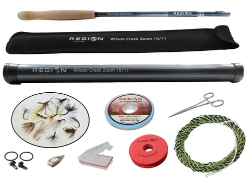 Tenkara fly rod - tenkara, creek