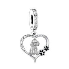 💖 Poodle Cockapoo Dog Charm
