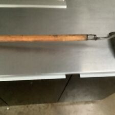 Vintage Long Handle Swan Neck Garden Hoe, Onion Hoe.