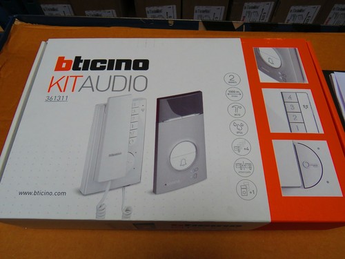 Bticino kit audio 361311 door - 361311,