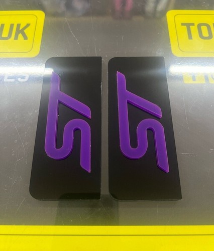 Ford 4d acrylic sticker - 2,
