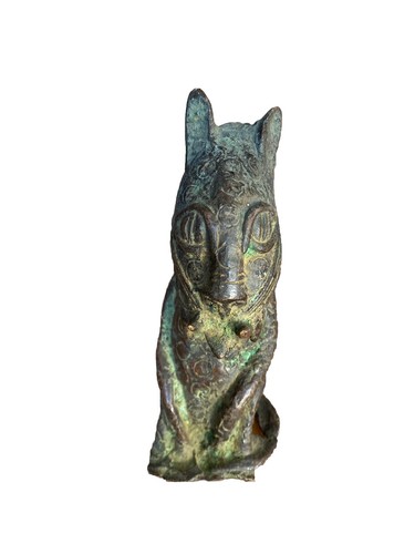 Old tribal bronze - old,
