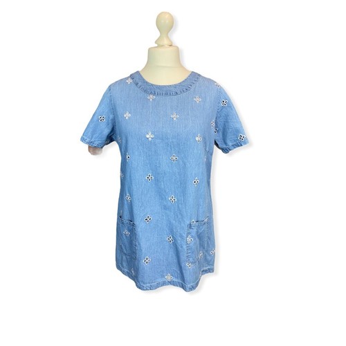 Cotton traders denim chambray - cotton,